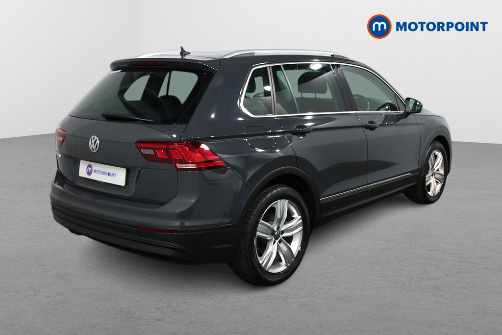 Volkswagen Tiguan Match Manual Petrol SUV - Stock Number (1475121) - Drivers side rear corner