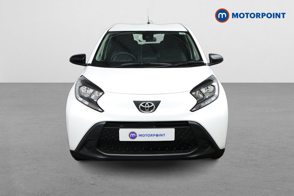 Toyota Aygo X Pure Manual Petrol Hatchback - Stock Number (1475333) - Front bumper