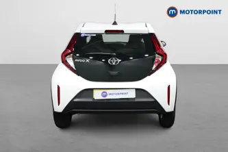 Toyota Aygo X Pure Manual Petrol Hatchback - Stock Number (1475333) - Rear bumper