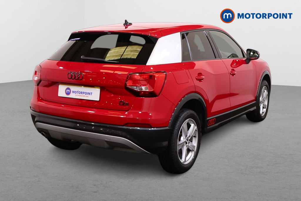 Audi Q2 Sport Manual Diesel SUV - Stock Number (1476711) - Drivers side rear corner