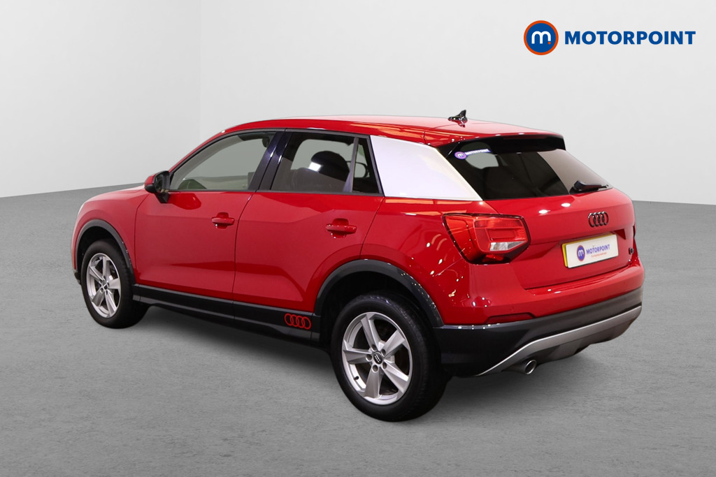 Audi Q2 Sport Manual Diesel SUV - Stock Number (1476711) - Passenger side rear corner