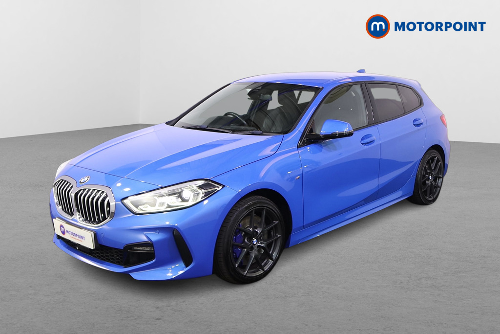 BMW 1 Series M Sport Automatic Diesel Hatchback - Stock Number (1476882) - Passenger side front corner