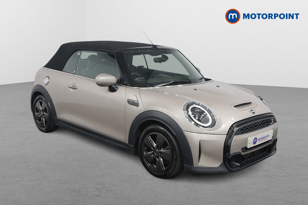 Mini Convertible Cooper S Classic Manual Petrol Convertible - Stock Number (1476986) - Drivers side front corner