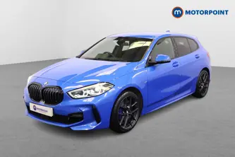 BMW 1 Series M Sport Automatic Petrol Hatchback - Stock Number (1477071) - Passenger side front corner