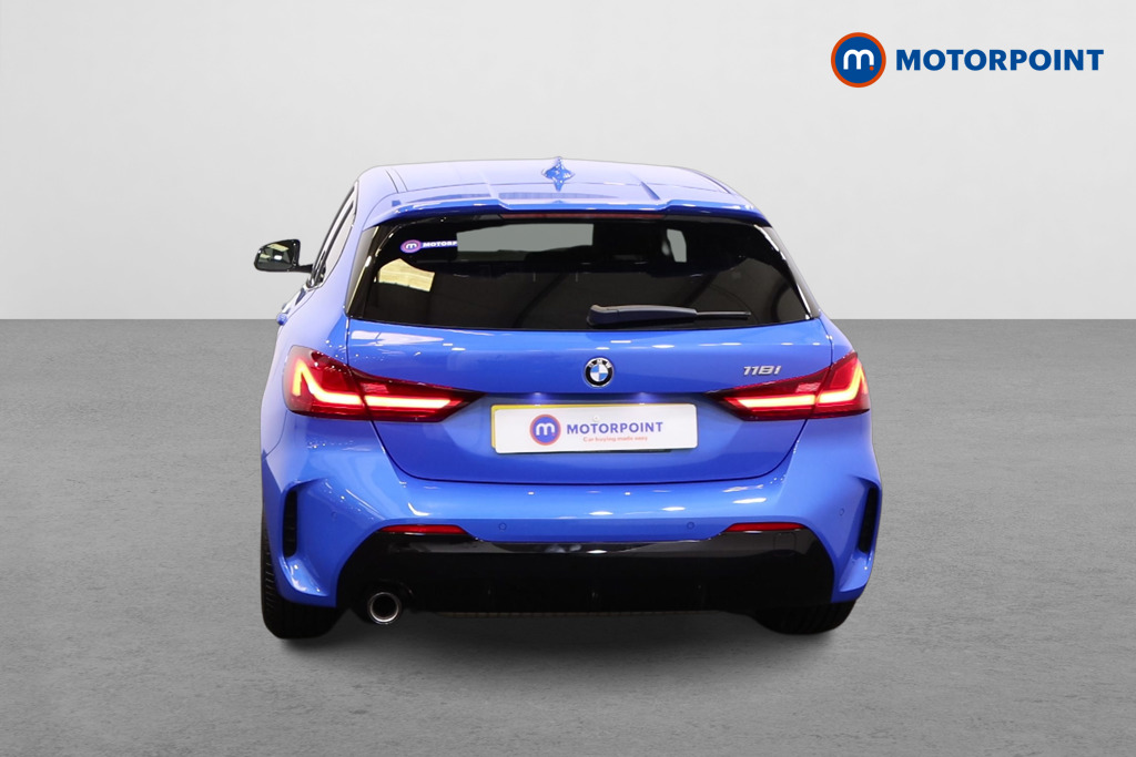 BMW 1 Series M Sport Automatic Petrol Hatchback - Stock Number (1477071) - Rear bumper