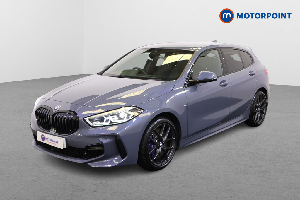 BMW 1 Series M Sport Automatic Petrol Hatchback - Stock Number (1477073) - Passenger side front corner