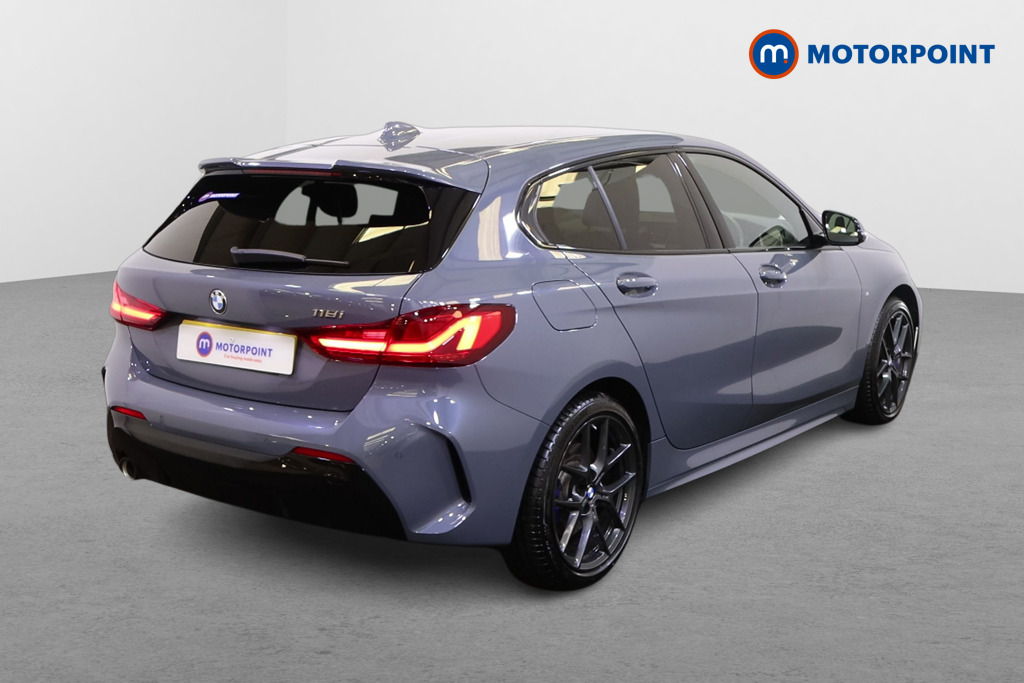 BMW 1 Series M Sport Automatic Petrol Hatchback - Stock Number (1477073) - Drivers side rear corner