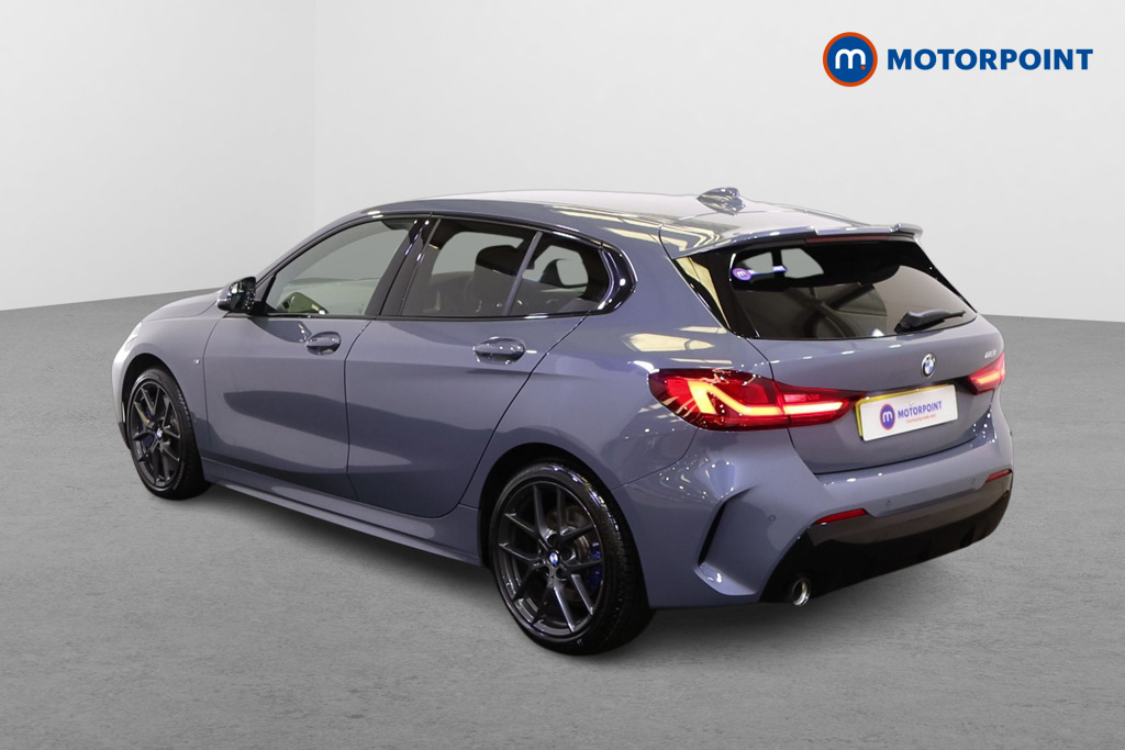 BMW 1 Series M Sport Automatic Petrol Hatchback - Stock Number (1477073) - Passenger side rear corner