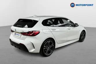 BMW 1 Series M Sport Automatic Petrol Hatchback - Stock Number (1477090) - Drivers side rear corner