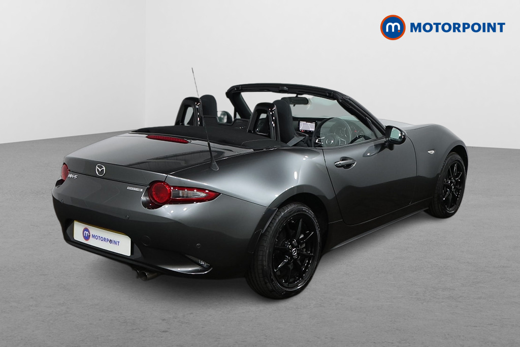 Mazda Mx-5 Se-L Manual Petrol Convertible - Stock Number (1477104) - Drivers side rear corner