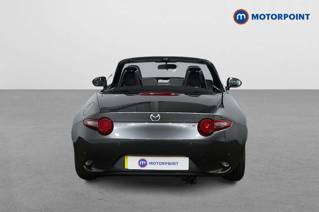 Mazda Mx-5 Se-L Manual Petrol Convertible - Stock Number (1477104) - Rear bumper