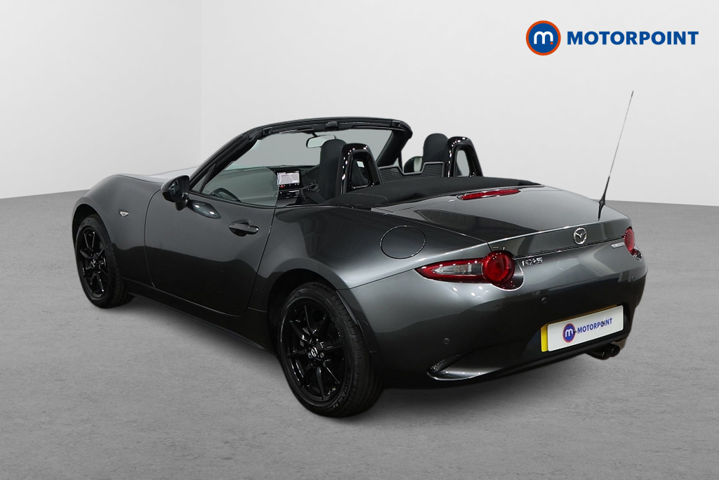 Mazda Mx-5 Se-L Manual Petrol Convertible - Stock Number (1477104) - Passenger side rear corner