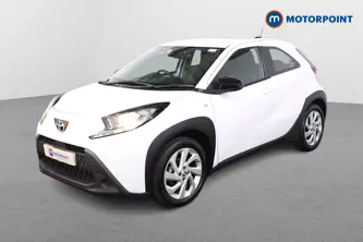 Toyota Aygo X Pure Manual Petrol Hatchback - Stock Number (1477314) - Passenger side front corner