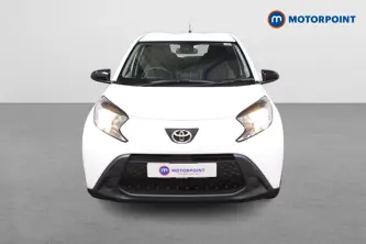 Toyota Aygo X Pure Manual Petrol Hatchback - Stock Number (1477314) - Front bumper