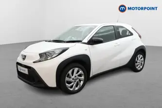 Toyota Aygo X Pure Manual Petrol Hatchback - Stock Number (1477315) - Passenger side front corner