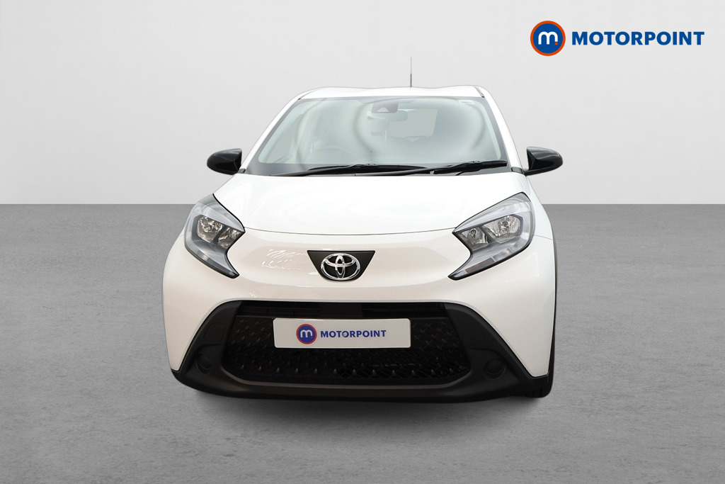 Toyota Aygo X Pure Manual Petrol Hatchback - Stock Number (1477315) - Front bumper