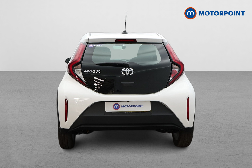 Toyota Aygo X Pure Manual Petrol Hatchback - Stock Number (1477315) - Rear bumper