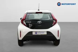 Toyota Aygo X Pure Manual Petrol Hatchback - Stock Number (1477315) - Rear bumper