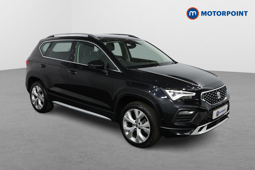 Seat Ateca Xperience Manual Petrol SUV - Stock Number (1477350) - Drivers side front corner