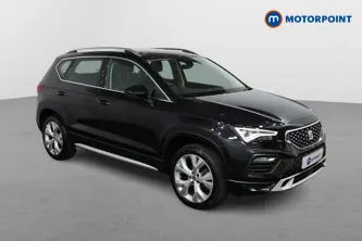 Seat Ateca Xperience Manual Petrol SUV - Stock Number (1477350) - Drivers side front corner