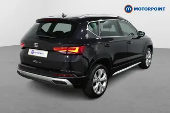 Seat Ateca Xperience Manual Petrol SUV - Stock Number (1477350) - Drivers side rear corner