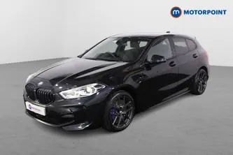 BMW 1 Series M Sport Automatic Petrol Hatchback - Stock Number (1477490) - Passenger side front corner