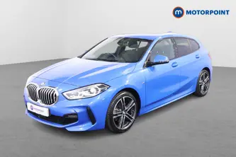 BMW 1 Series M Sport Automatic Petrol Hatchback - Stock Number (1477498) - Passenger side front corner