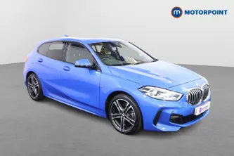 BMW 1 Series M Sport Automatic Petrol Hatchback - Stock Number (1477498) - Drivers side front corner