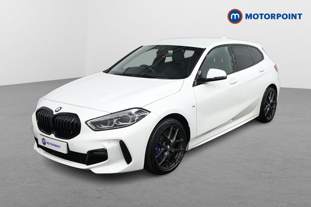 BMW 1 Series M Sport Automatic Petrol Hatchback - Stock Number (1477502) - Passenger side front corner