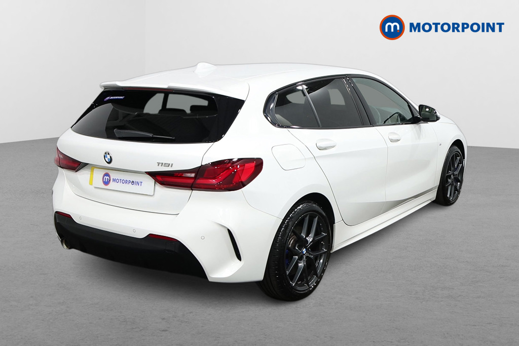 BMW 1 Series M Sport Automatic Petrol Hatchback - Stock Number (1477502) - Drivers side rear corner