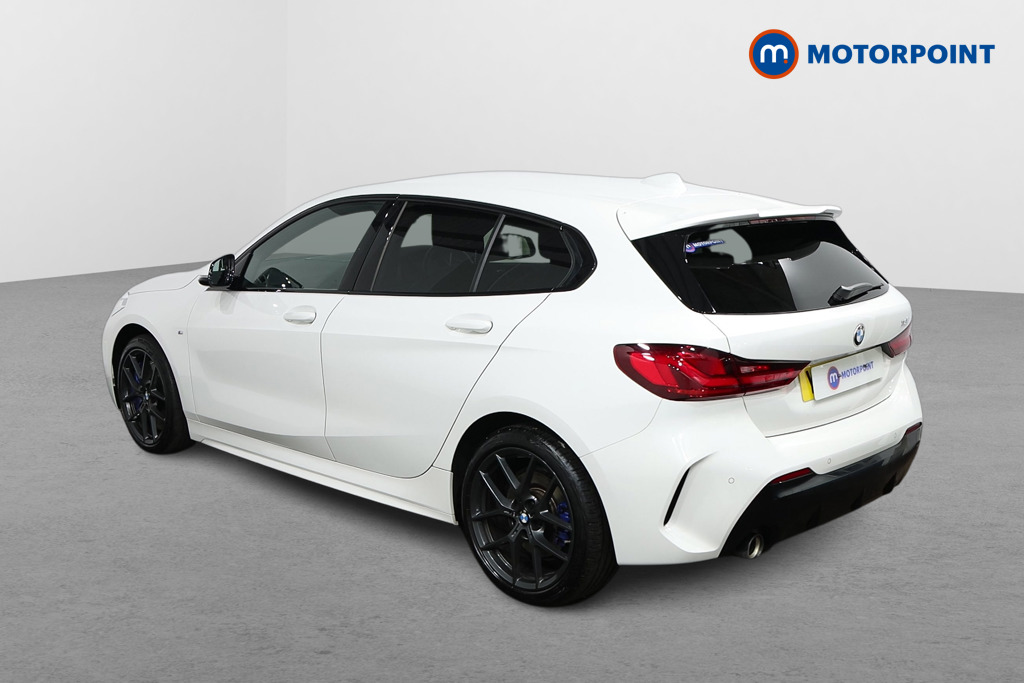 BMW 1 Series M Sport Automatic Petrol Hatchback - Stock Number (1477502) - Passenger side rear corner