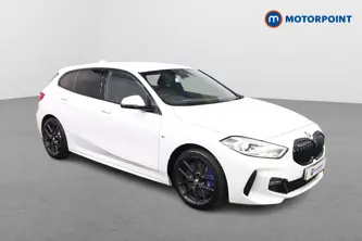 BMW 1 Series M Sport Automatic Petrol Hatchback - Stock Number (1477581) - Drivers side front corner