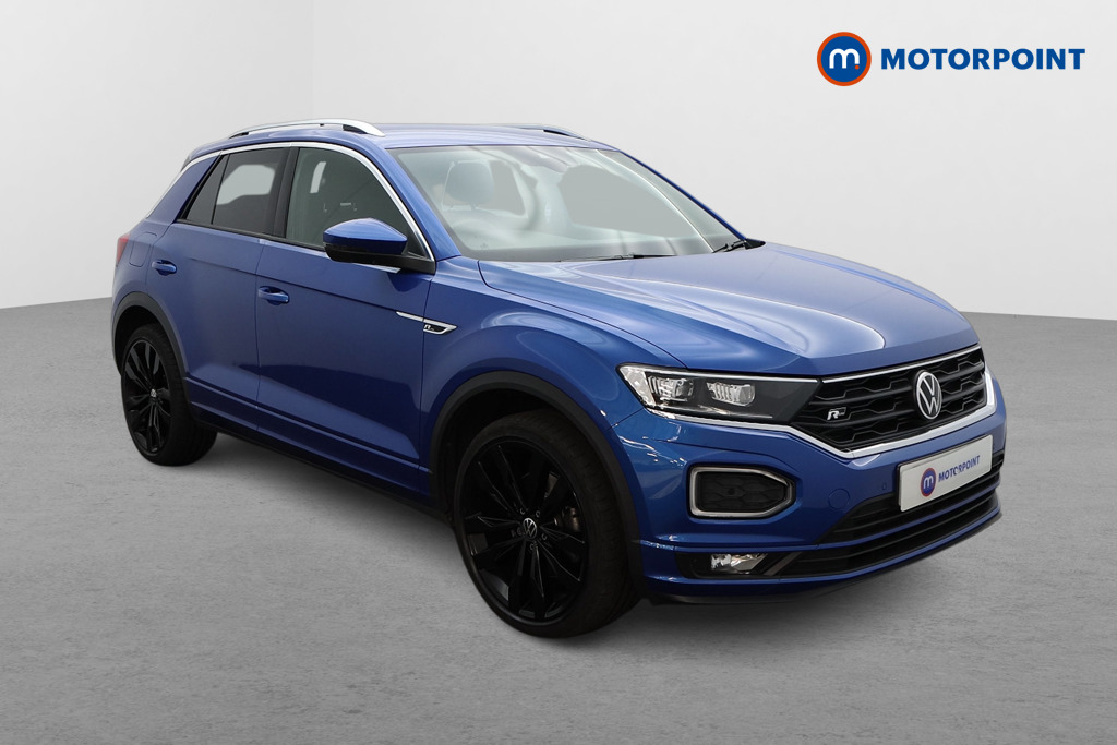 Volkswagen T-Roc R-Line Automatic Petrol SUV - Stock Number (1477652) - Drivers side front corner