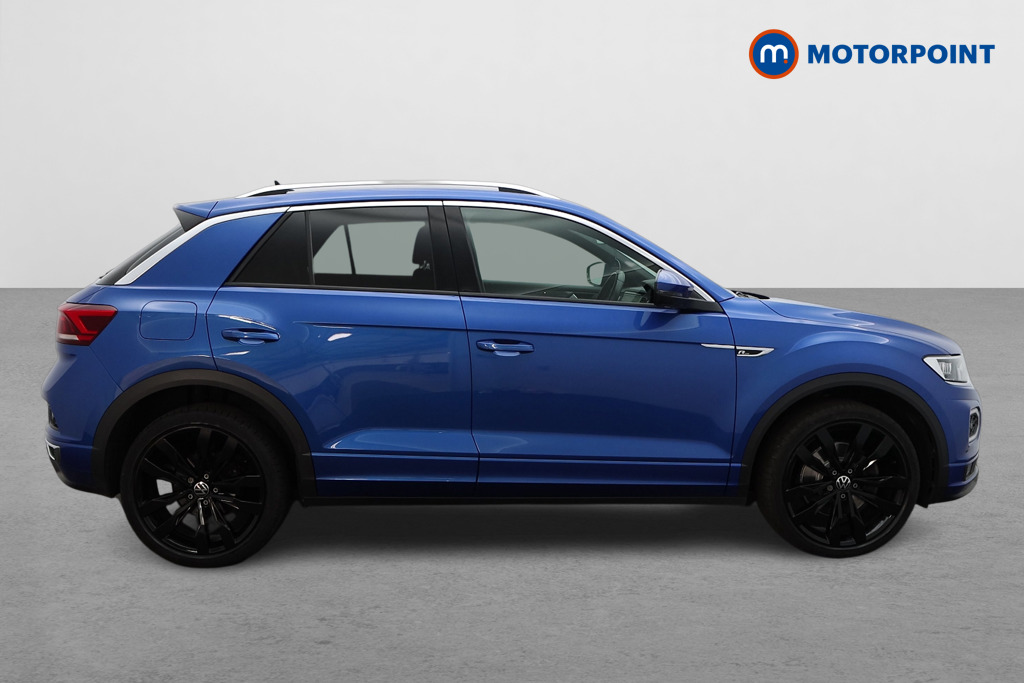 Volkswagen T-Roc R-Line Automatic Petrol SUV - Stock Number (1477652) - Drivers side