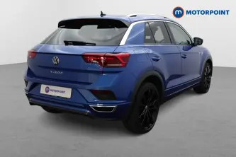 Volkswagen T-Roc R-Line Automatic Petrol SUV - Stock Number (1477652) - Drivers side rear corner