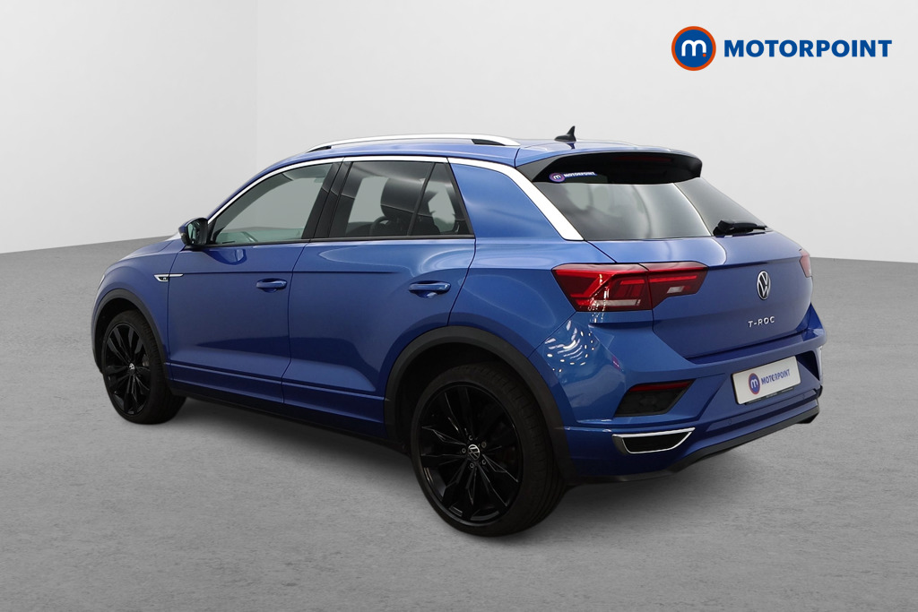 Volkswagen T-Roc R-Line Automatic Petrol SUV - Stock Number (1477652) - Passenger side rear corner