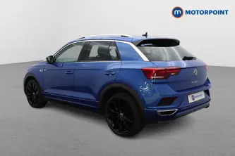 Volkswagen T-Roc R-Line Automatic Petrol SUV - Stock Number (1477652) - Passenger side rear corner