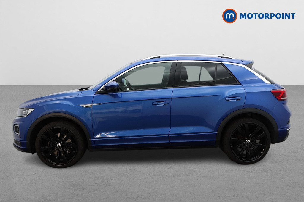 Volkswagen T-Roc R-Line Automatic Petrol SUV - Stock Number (1477652) - Passenger side