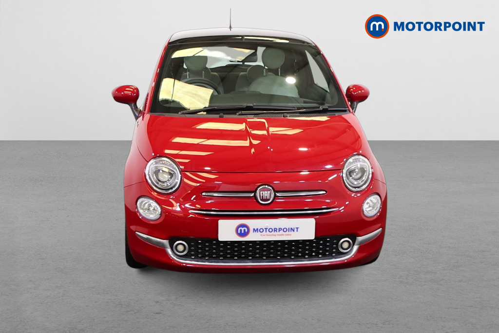 Fiat 500 Dolcevita Manual Petrol-Electric Hybrid Hatchback - Stock Number (1477768) - Front bumper