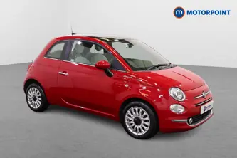 Fiat 500 Dolcevita Manual Petrol-Electric Hybrid Hatchback - Stock Number (1477768) - Drivers side front corner