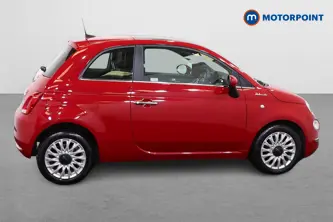 Fiat 500 Dolcevita Manual Petrol-Electric Hybrid Hatchback - Stock Number (1477768) - Drivers side