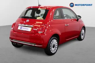 Fiat 500 Dolcevita Manual Petrol-Electric Hybrid Hatchback - Stock Number (1477768) - Drivers side rear corner