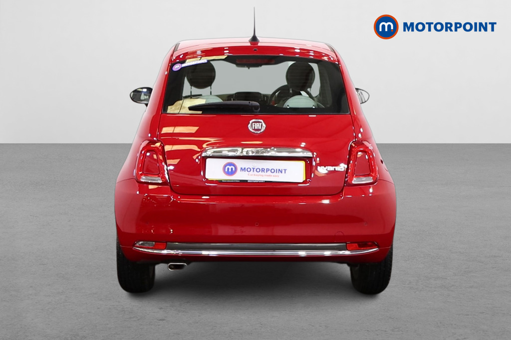 Fiat 500 Dolcevita Manual Petrol-Electric Hybrid Hatchback - Stock Number (1477768) - Rear bumper