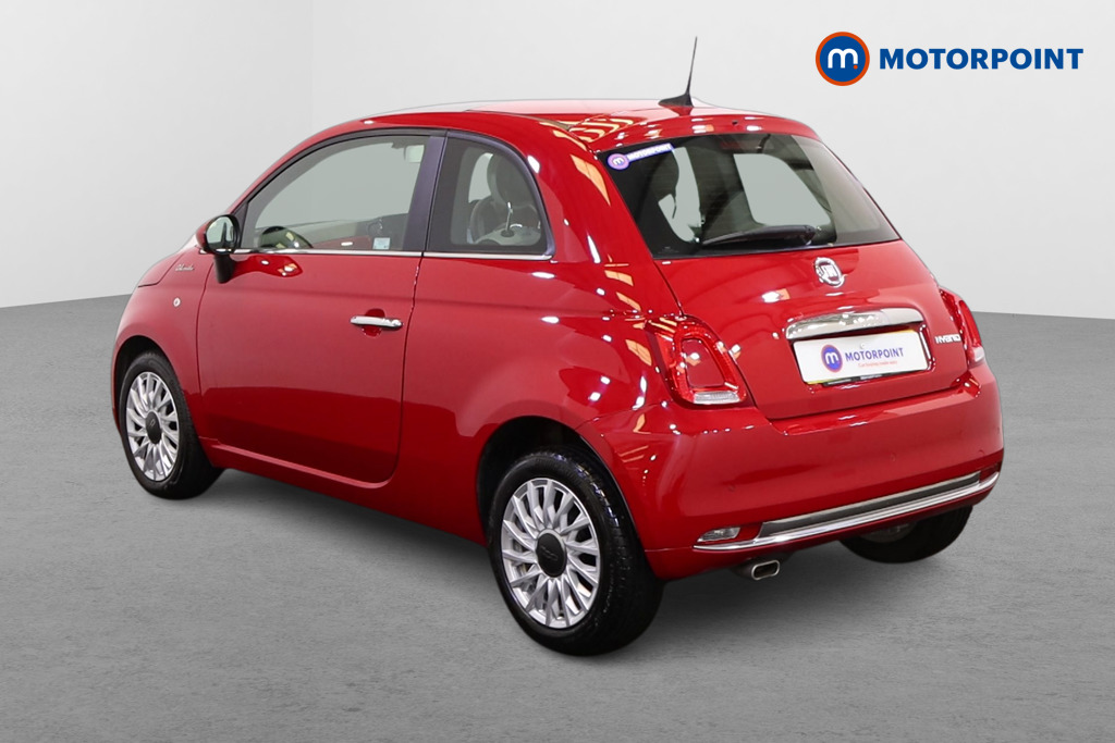 Fiat 500 Dolcevita Manual Petrol-Electric Hybrid Hatchback - Stock Number (1477768) - Passenger side rear corner