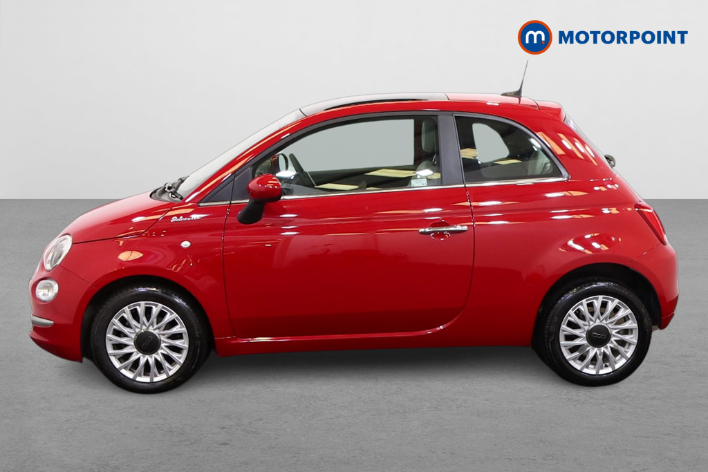 Fiat 500 Dolcevita Manual Petrol-Electric Hybrid Hatchback - Stock Number (1477768) - Passenger side