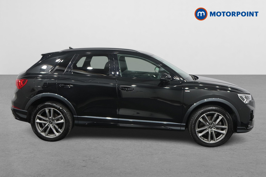 Audi Q3 Black Edition Automatic Petrol Plug-In Hybrid SUV - Stock Number (1477905) - Drivers side