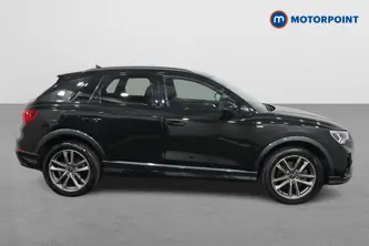 Audi Q3 Black Edition Automatic Petrol Plug-In Hybrid SUV - Stock Number (1477905) - Drivers side