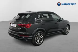 Audi Q3 Black Edition Automatic Petrol Plug-In Hybrid SUV - Stock Number (1477905) - Drivers side rear corner