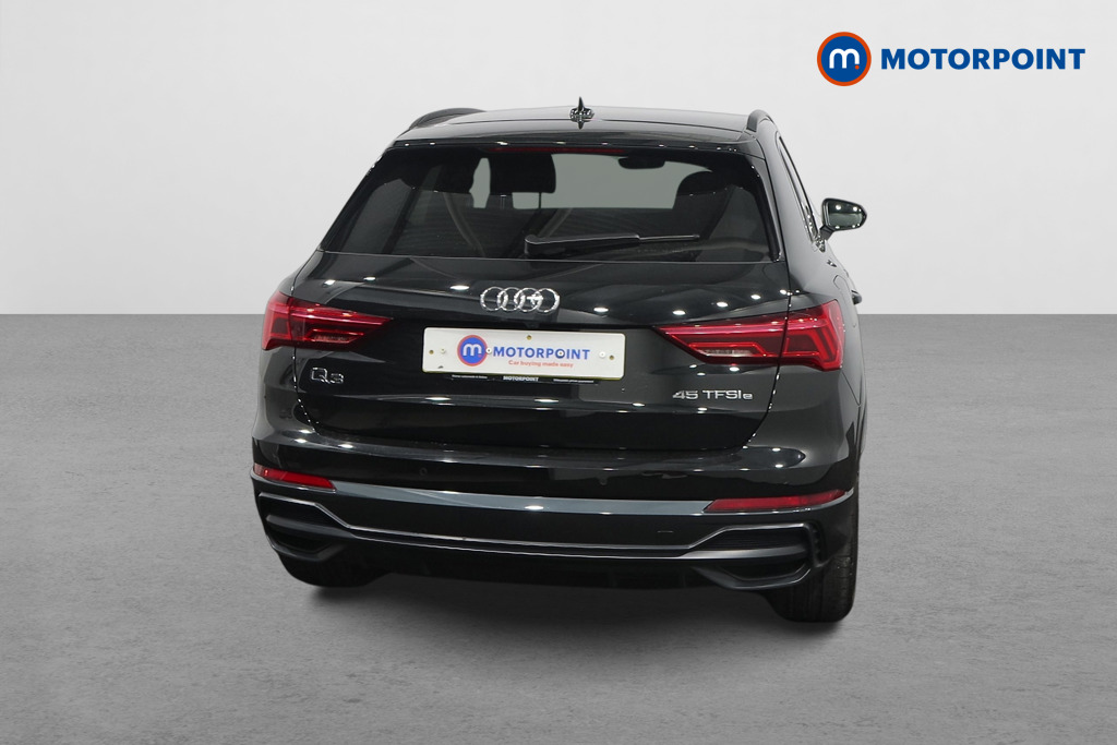 Audi Q3 Black Edition Automatic Petrol Plug-In Hybrid SUV - Stock Number (1477905) - Rear bumper