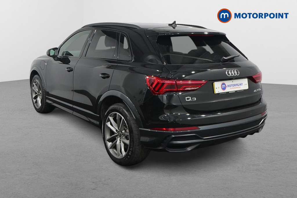 Audi Q3 Black Edition Automatic Petrol Plug-In Hybrid SUV - Stock Number (1477905) - Passenger side rear corner